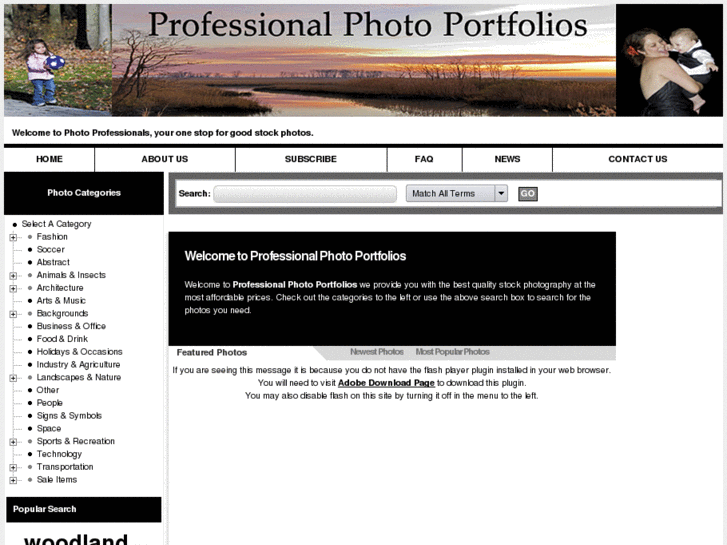 www.professionalphotoportfolios.com