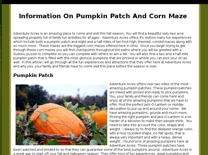 www.pumpkinpatchcornmaze.com