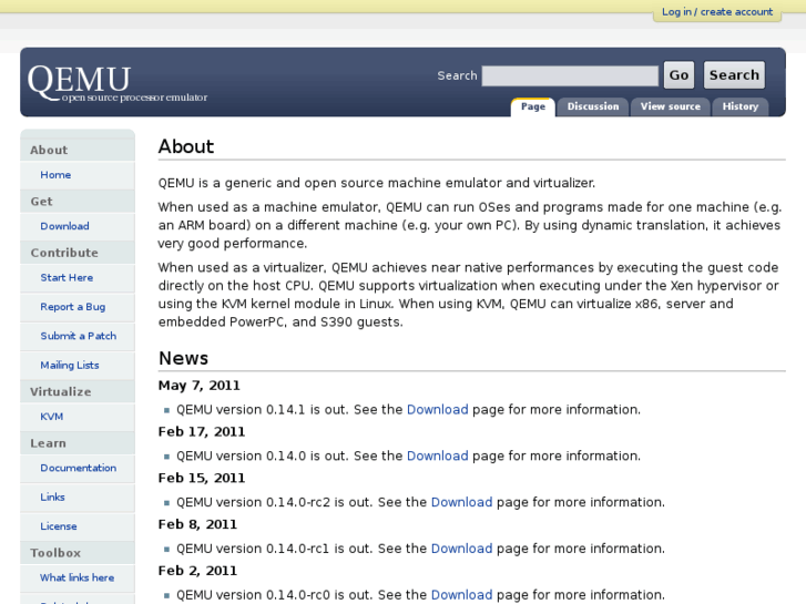 www.qemu.org