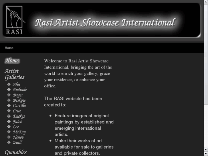 www.rasiartistshowcase.org