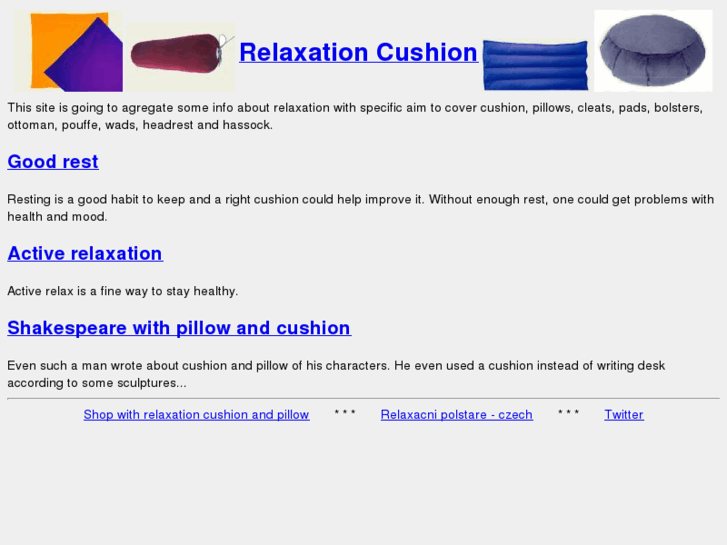 www.relaxation-cushion.com