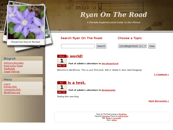 www.ryanontheroad.com