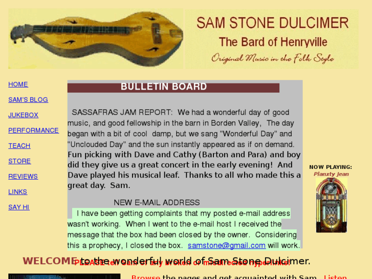 www.samstonedulcimer.com