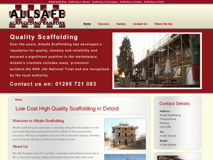 www.scaffoldingoxford.net