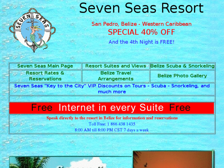 www.sevenseasresort.com