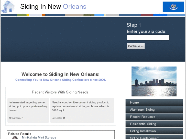 www.sidinginneworleans.com