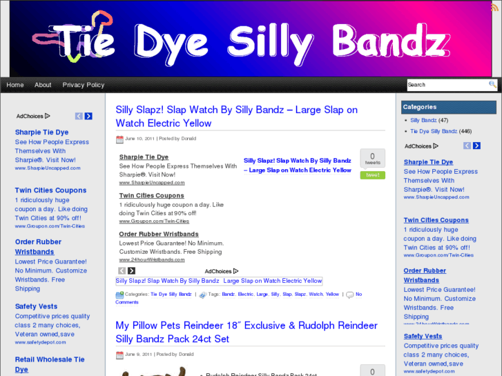 www.sillybandzpack.net