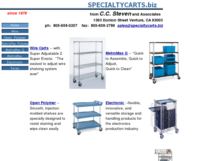 www.specialtycarts.biz