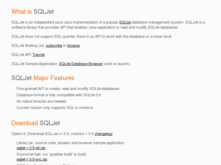 www.sqljet.com