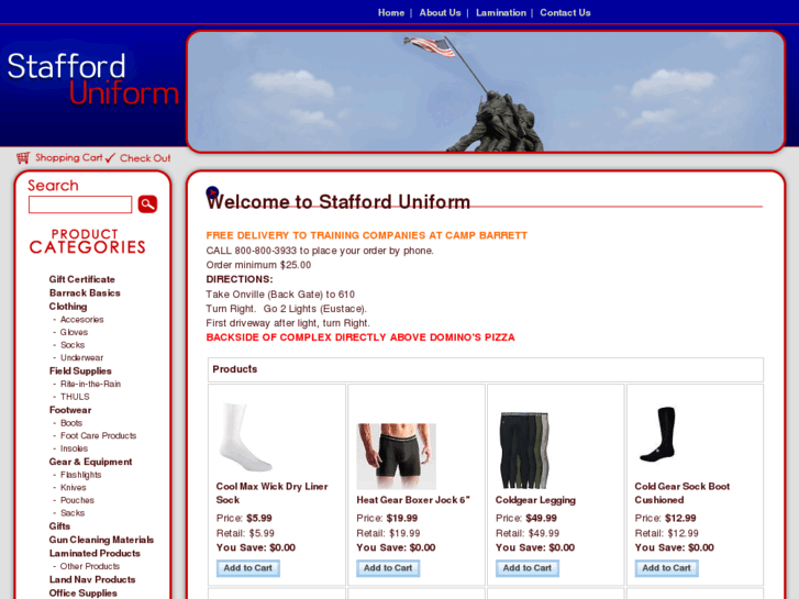 www.stafforduniform.com