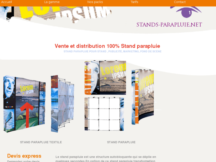 www.stands-parapluie.net