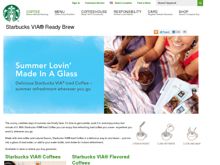www.starbucksinstantcoffee.com