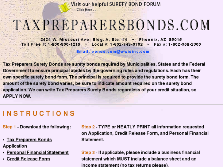 www.taxpreparersbonds.com