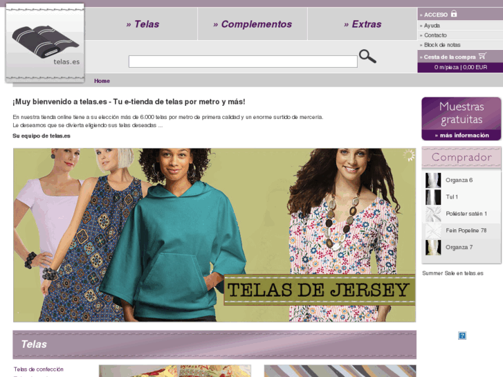 www.telas.es