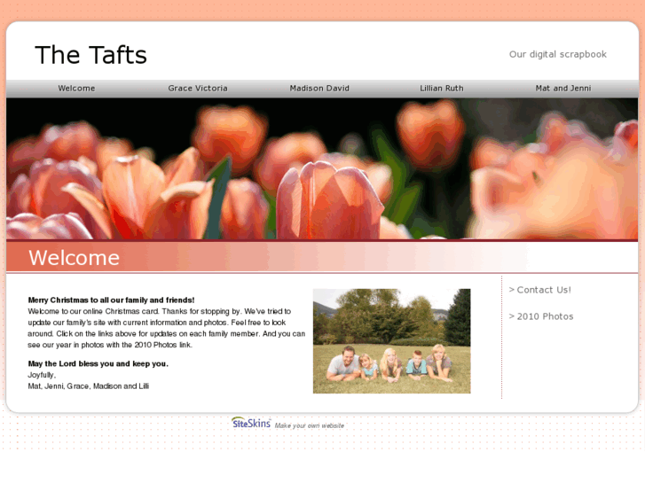 www.thetafts.net