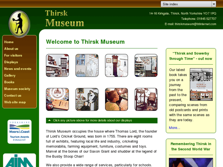 www.thirskmuseum.org