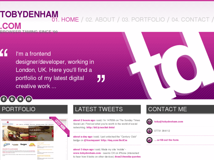 www.tobydenham.com