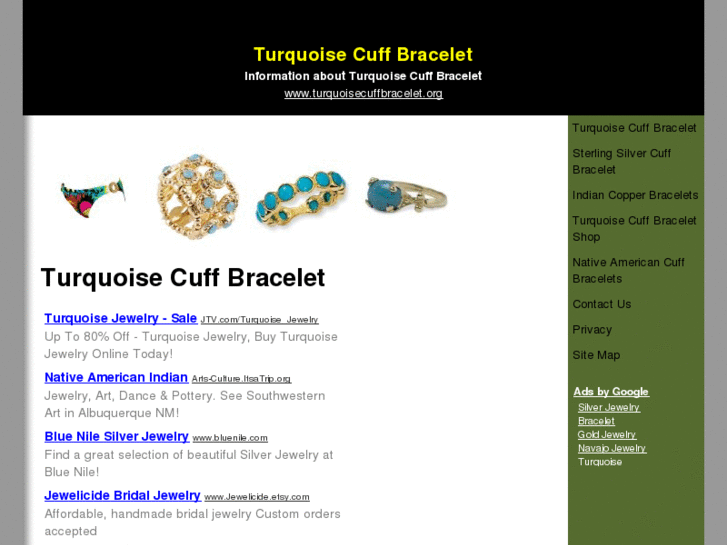 www.turquoisecuffbracelet.org