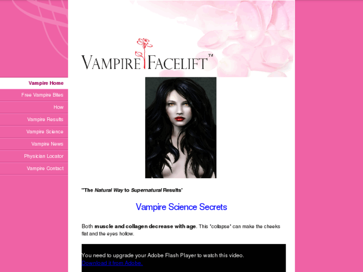 www.vampirefacelift.com