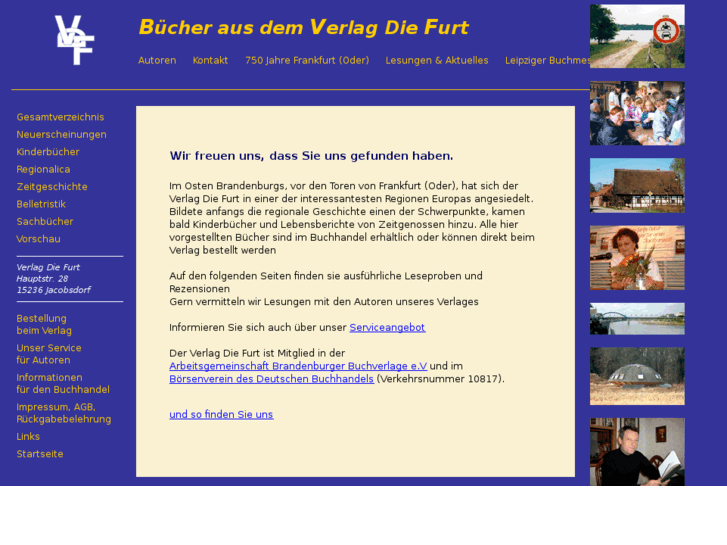 www.verlagdiefurt.de