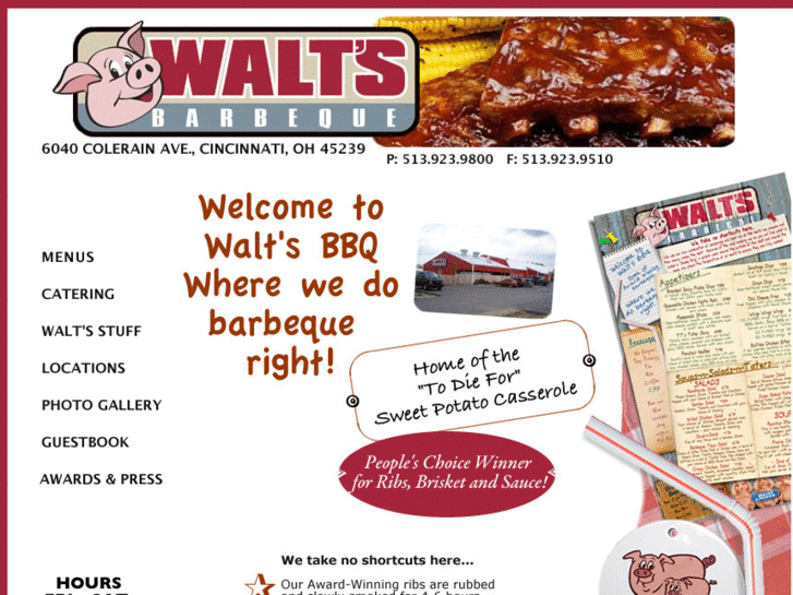 www.waltsbarbeque.com