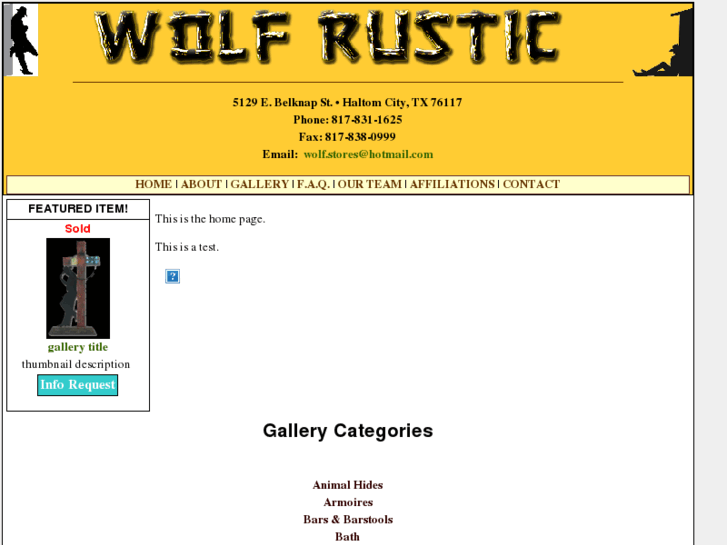 www.wolfrusticfurniturestore.com