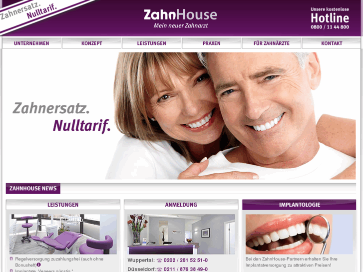 www.zahnhouse.com