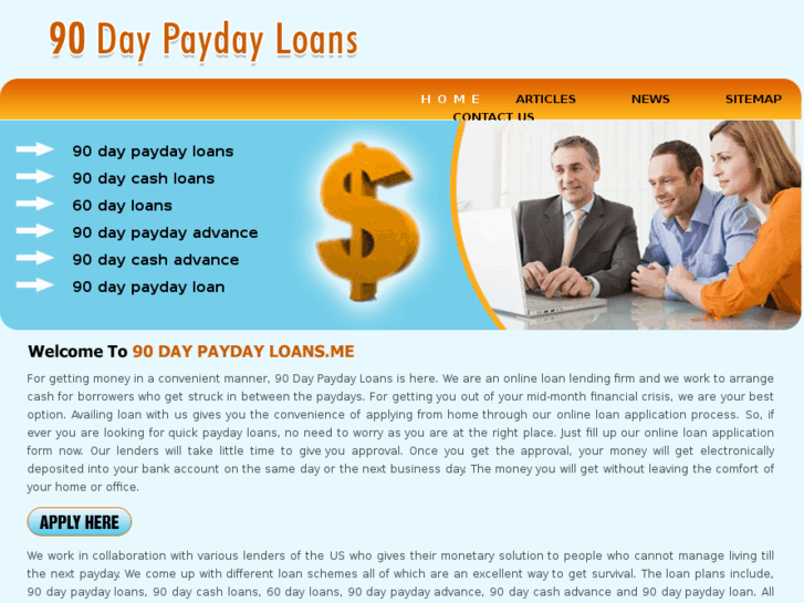 www.90daypaydayloans.me