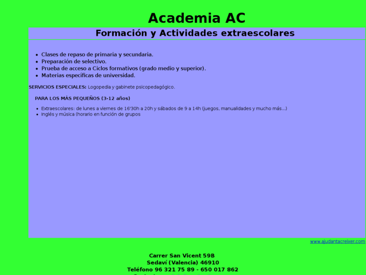 www.academia-ac.com