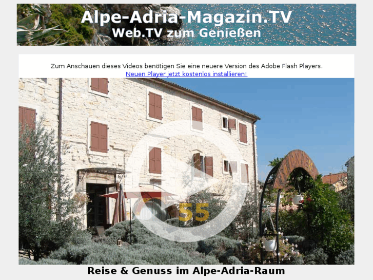 www.alpe-adria-magazin.tv