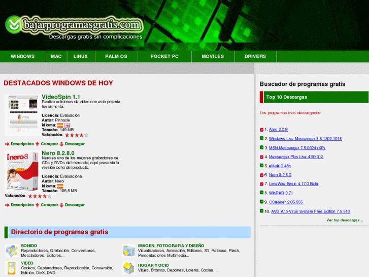 www.bajar-programas-gratis.com
