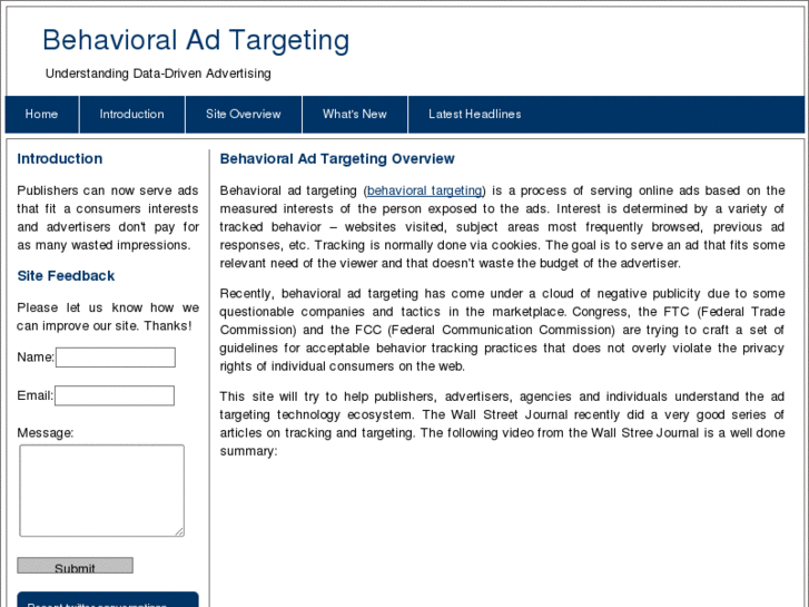 www.behavioraladtargeting.com