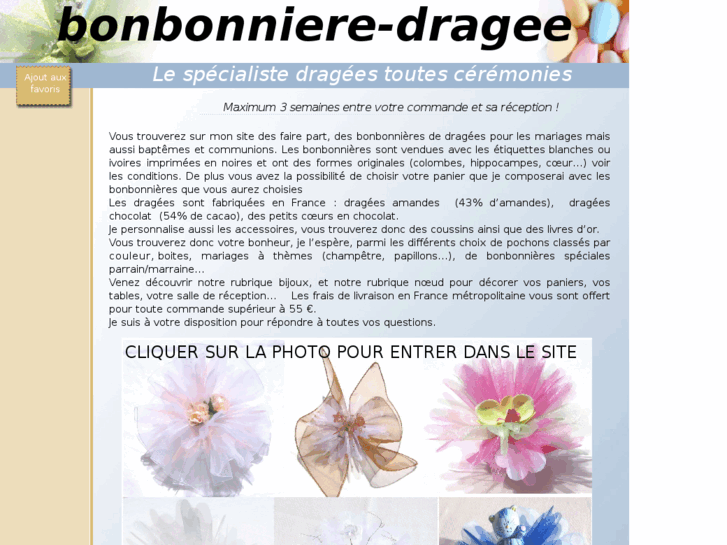 www.bonbonniere-dragee.com