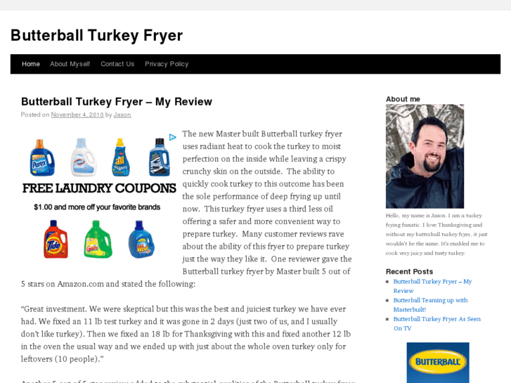 www.butterballturkeyfryer.net