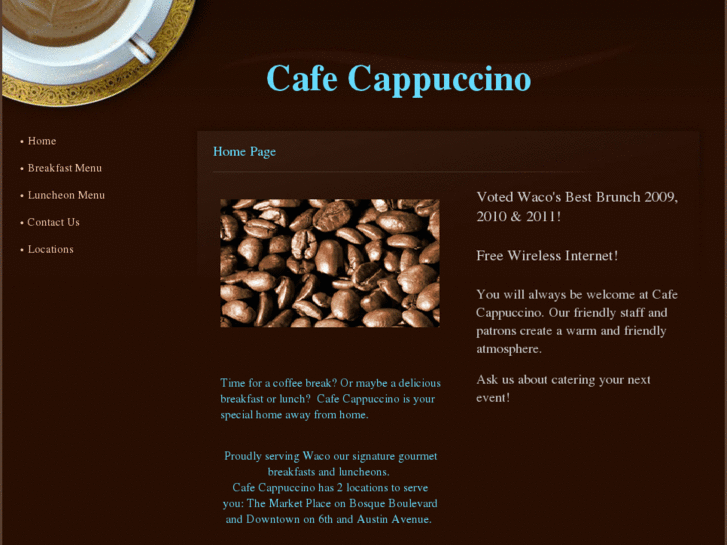 www.cafecappuccino.com