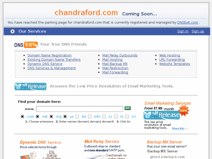www.chandraford.com