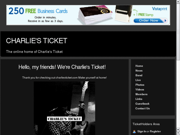 www.charliesticket.com