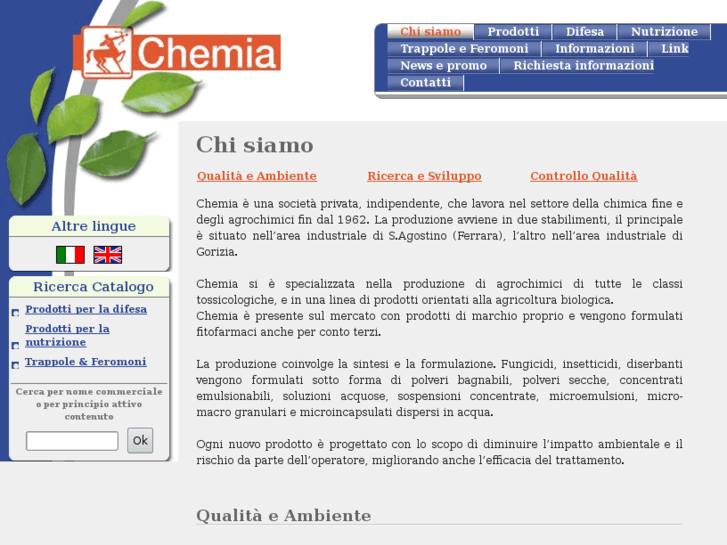 www.chemia.it