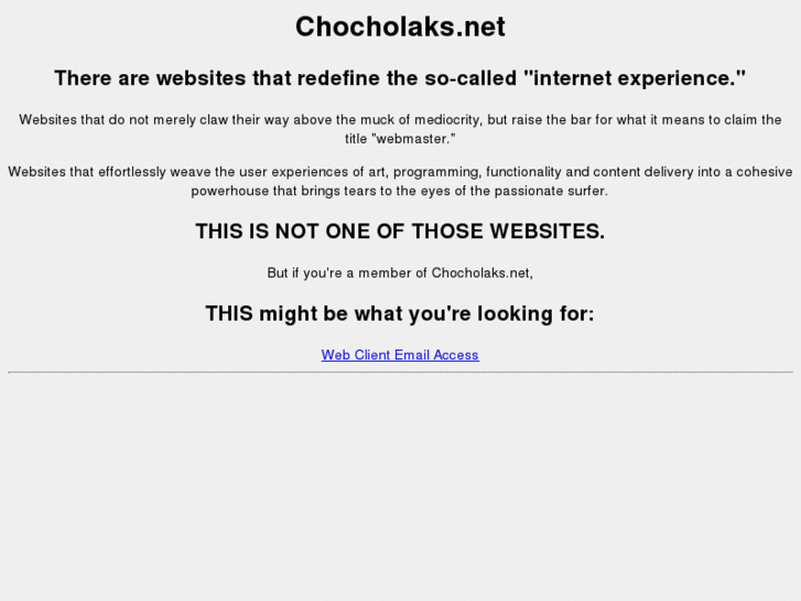 www.chocholaks.net