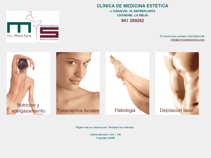 www.clinicamaicasoria.com