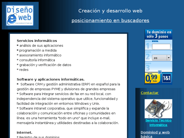 www.creacionydesarrolloweb.es