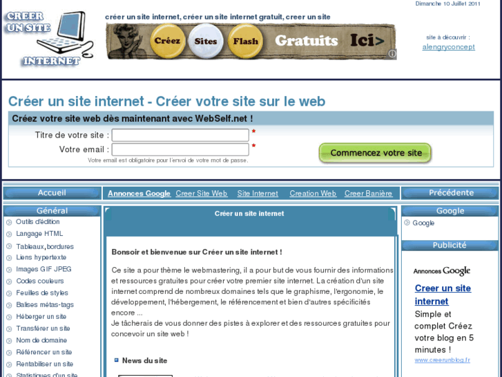 www.creer-un-site-internet.com