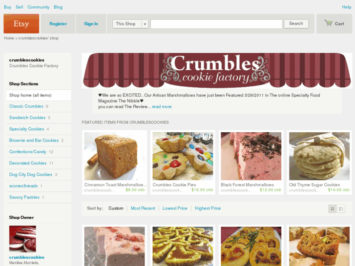 www.crumblescookiefactory.com