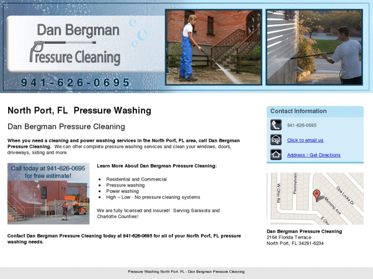 www.danbergmanpressurecleaning.com