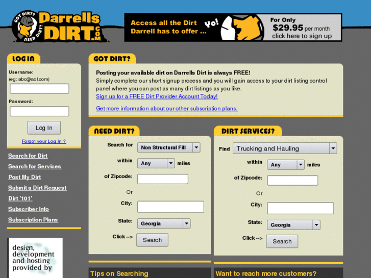 www.darrellsdirt.com