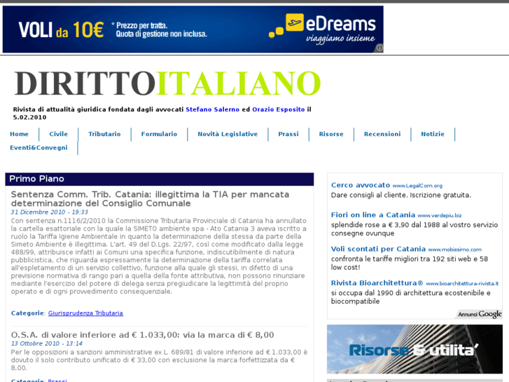 www.dirittoitaliano.com