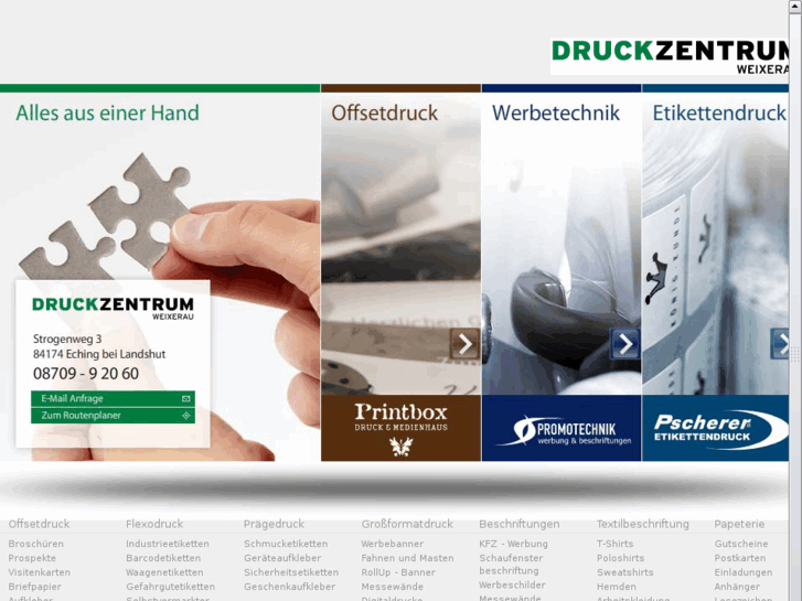 www.druckzentrum-weixerau.de