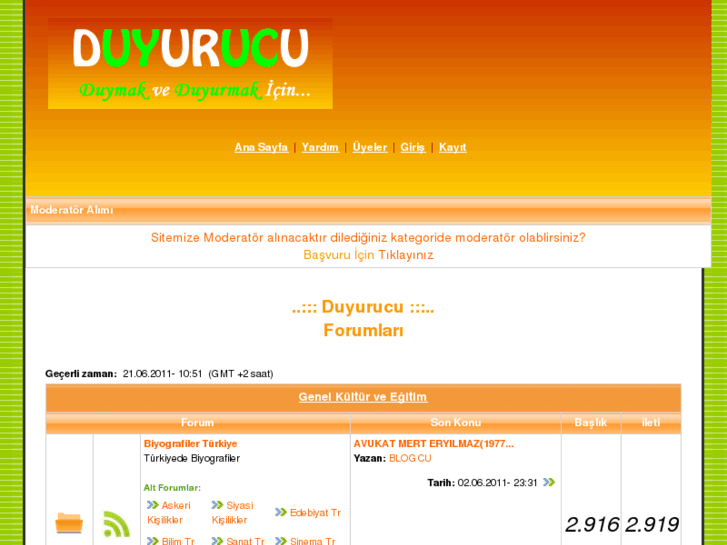 www.duyurucu.com