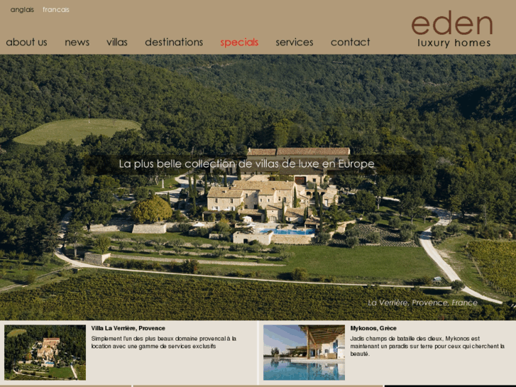 www.edenluxuryhomes.fr