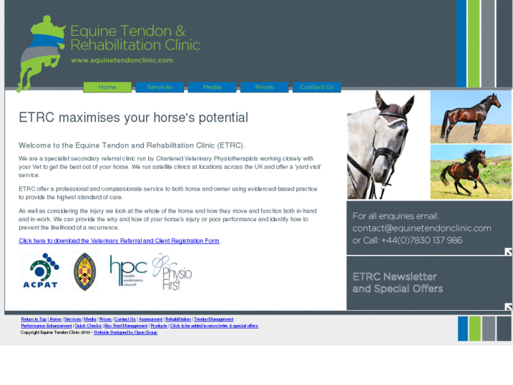 www.equinetendonclinic.com